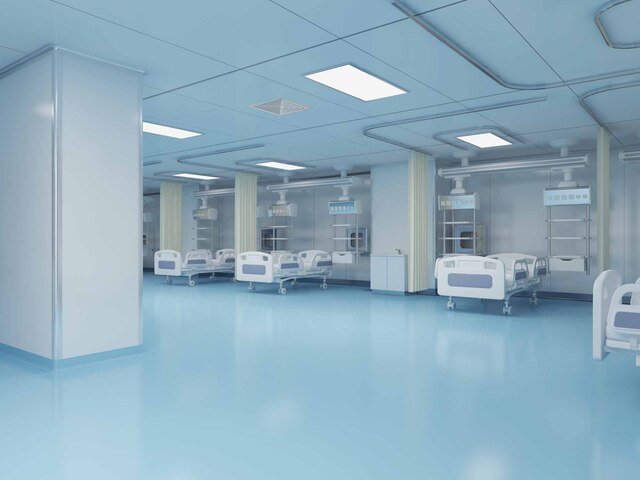 麦盖提ICU病房净化工程装修方案